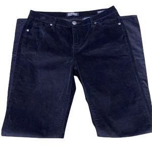 Buffalo David Bitton Velvet Pants, Black